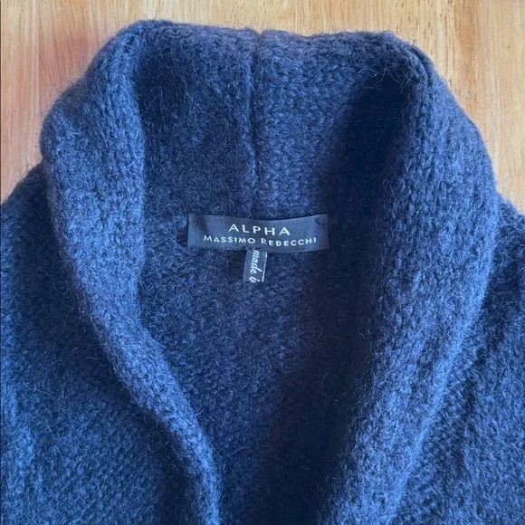 Wrap sweater Made in Italy - Picture 5 of 6